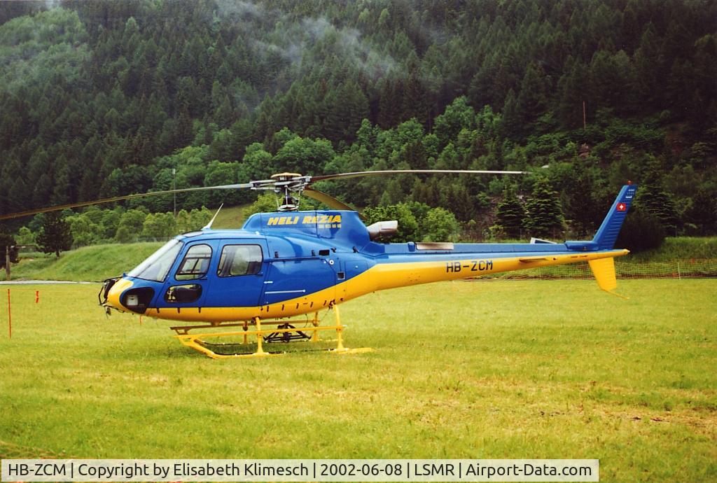 HB-ZCM, 2000 Eurocopter AS-350B-3 Ecureuil Ecureuil C/N 3306, at Ambri Airport