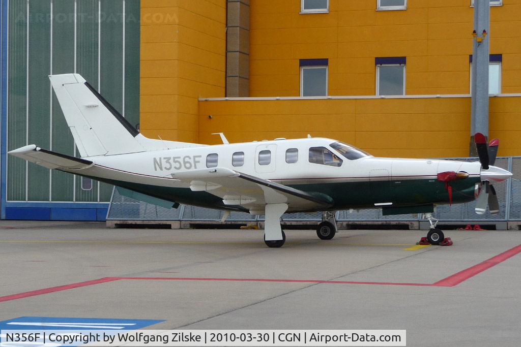 N356F, 2001 Socata TBM-700 C/N 207, visitor