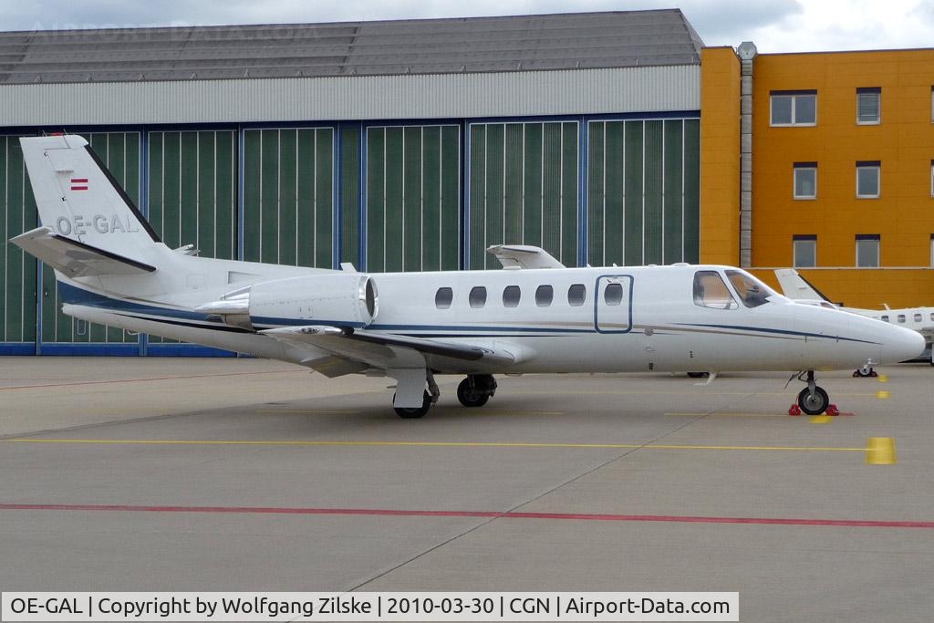 OE-GAL, 2001 Cessna 550 Citation II C/N 550-0974, visitor