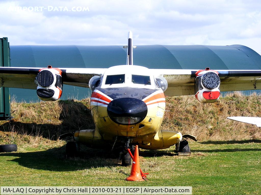 HA-LAQ, 1984 Let L-410UVP Turbolet C/N 841332, in the 
