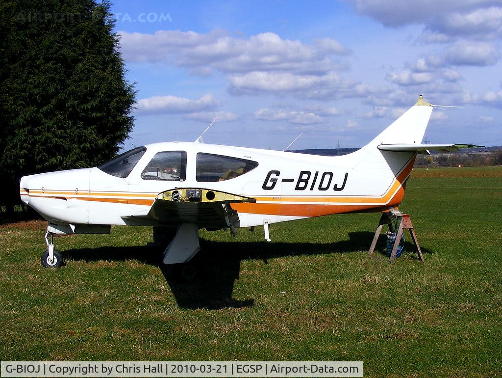G-BIOJ, 1977 Rockwell Commander 112TCA C/N 13192, Privately owned