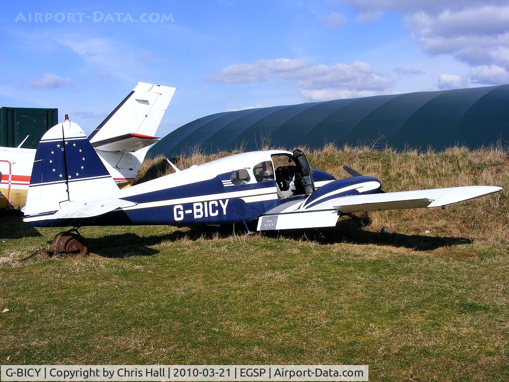 G-BICY, 1960 Piper PA-23-160 Apache C/N 23-1640, in the 