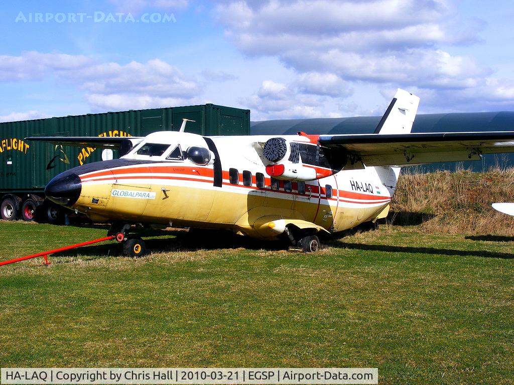 HA-LAQ, 1984 Let L-410UVP Turbolet C/N 841332, in the 