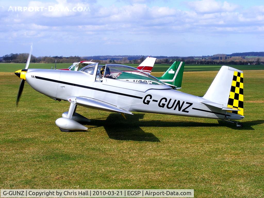 G-GUNZ, 2009 Vans RV-8 C/N PFA 303-14475, Vans RV-8