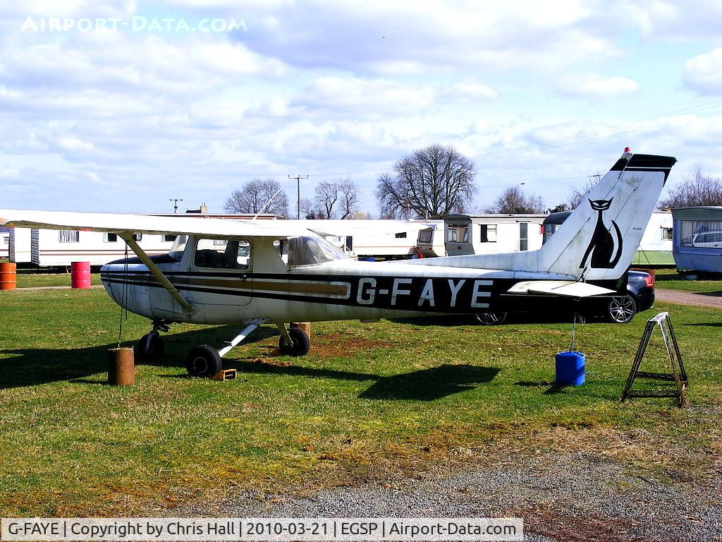 G-FAYE, 1976 Reims F150M C/N 1252, in the 