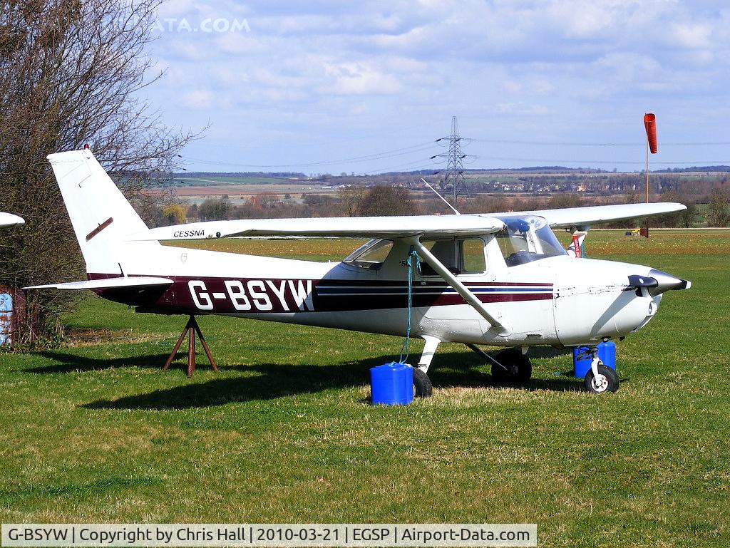 G-BSYW, 1976 Cessna 150M C/N 150-78446, Privately owned