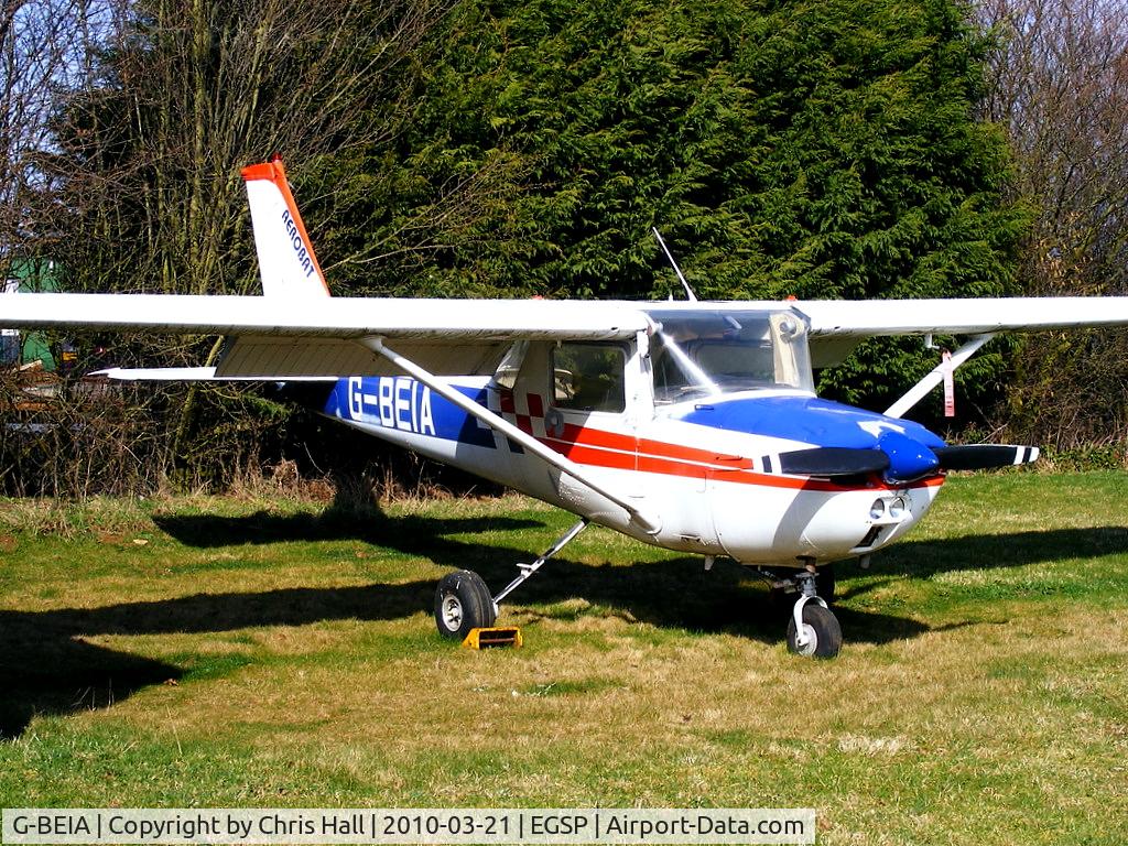 G-BEIA, 1976 Reims FRA150M Aerobat C/N 0317, Busy Bee Aero Engineering