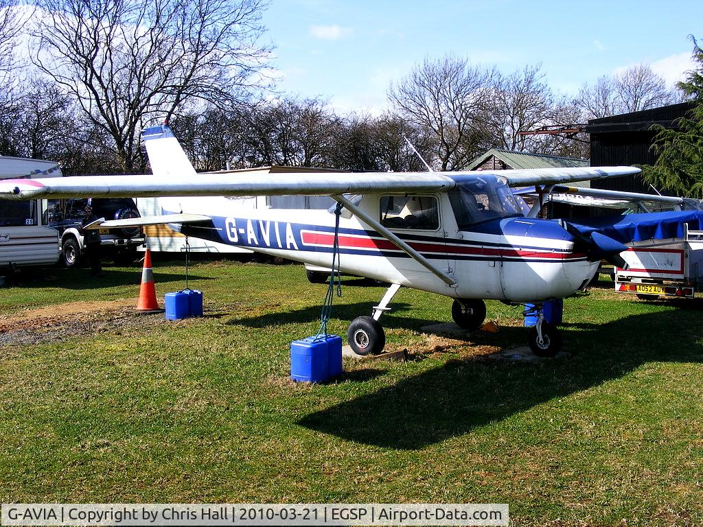 G-AVIA, 1967 Reims F150G C/N 0184, in the 