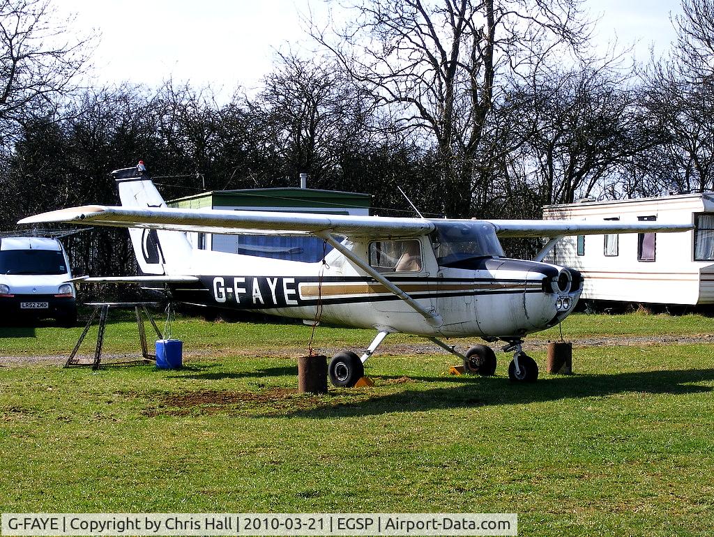 G-FAYE, 1976 Reims F150M C/N 1252, in the 