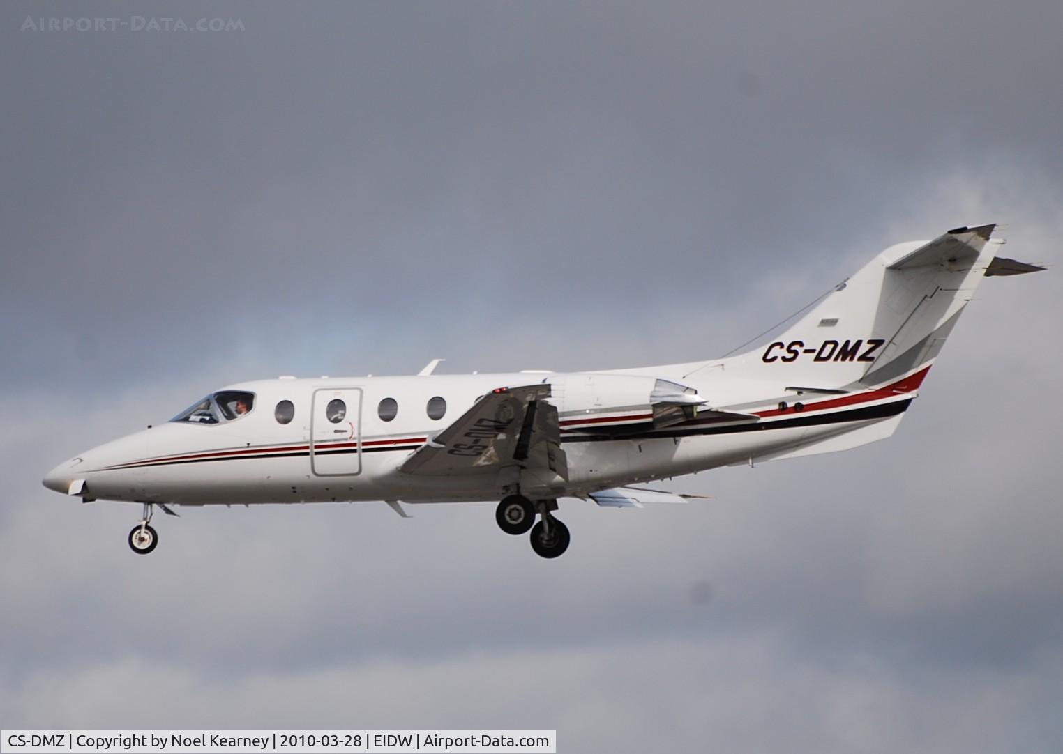 CS-DMZ, 2008 Hawker Beechcraft 400A Beechjet Beechjet C/N RK-559, HAWKER BEECHJET 400A c/n:BE.40 Operated by Netjets