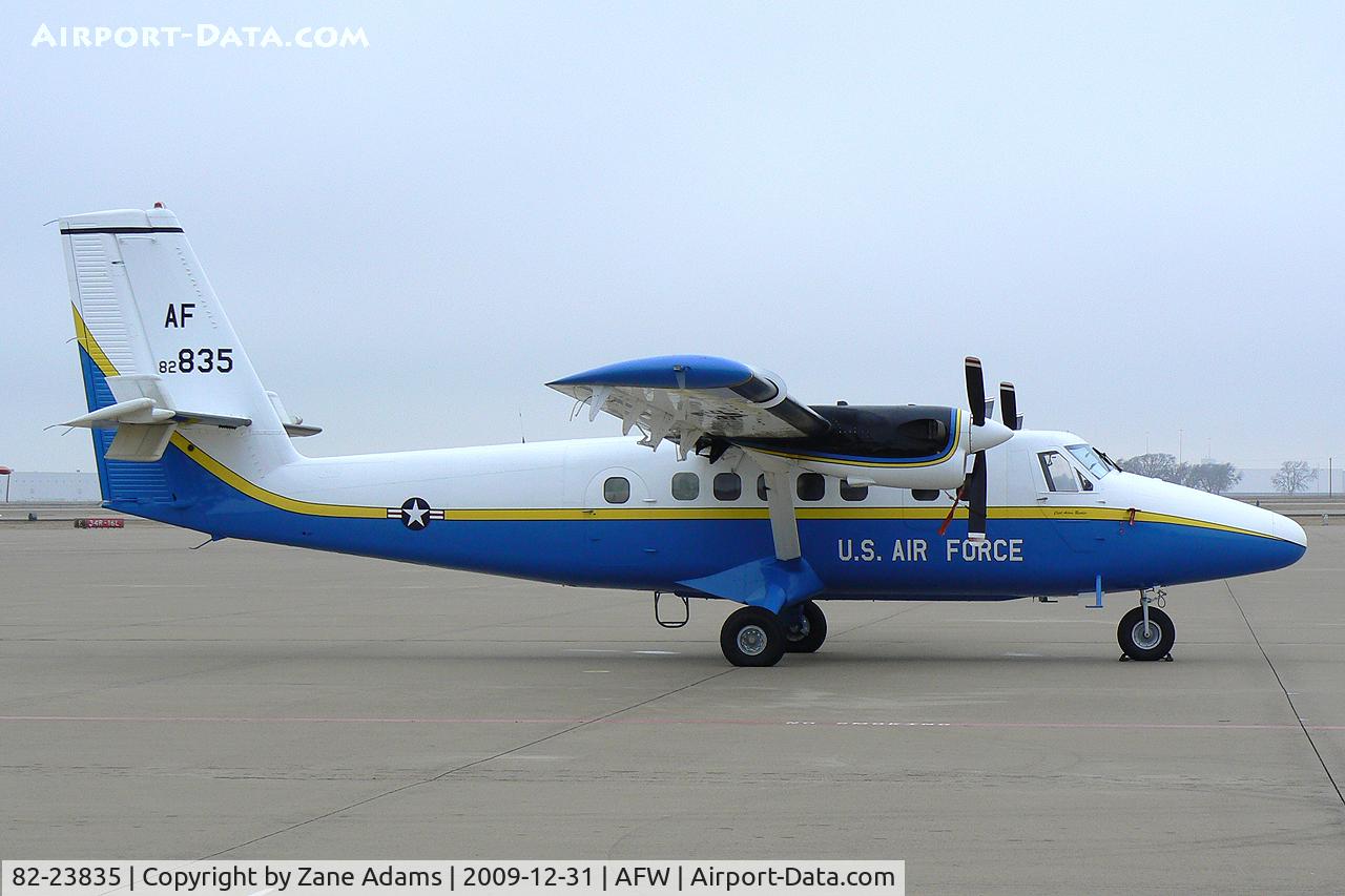 82-23835, 1982 De Havilland Canada UV-18A Twin Otter C/N 800, USAF Twin Otter ( Air Force Academy Sky Diving Team Aircraft)