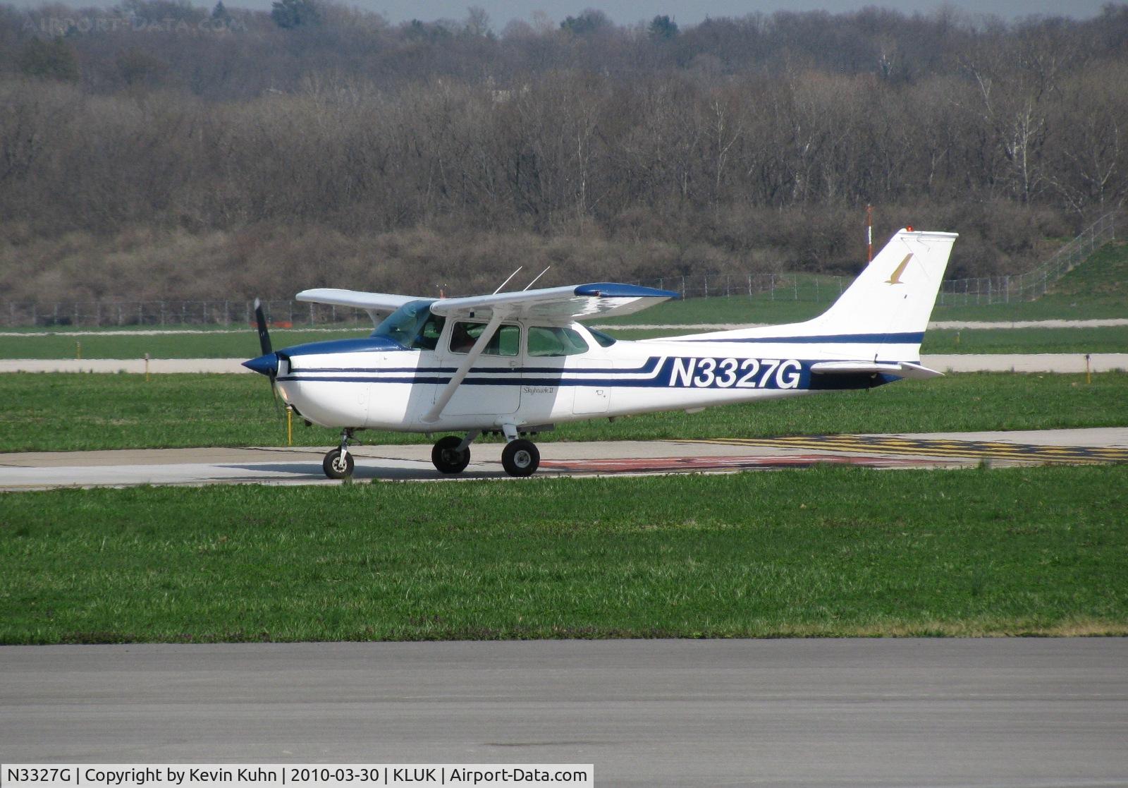 N3327G, 1972 Cessna 172M C/N 17261224, Not too far from home at I67