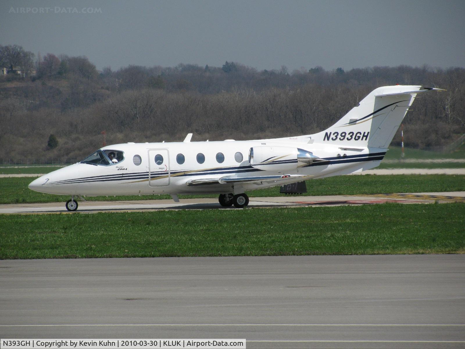 N393GH, 1999 Raytheon Aircraft Company 400A C/N RK-240, 