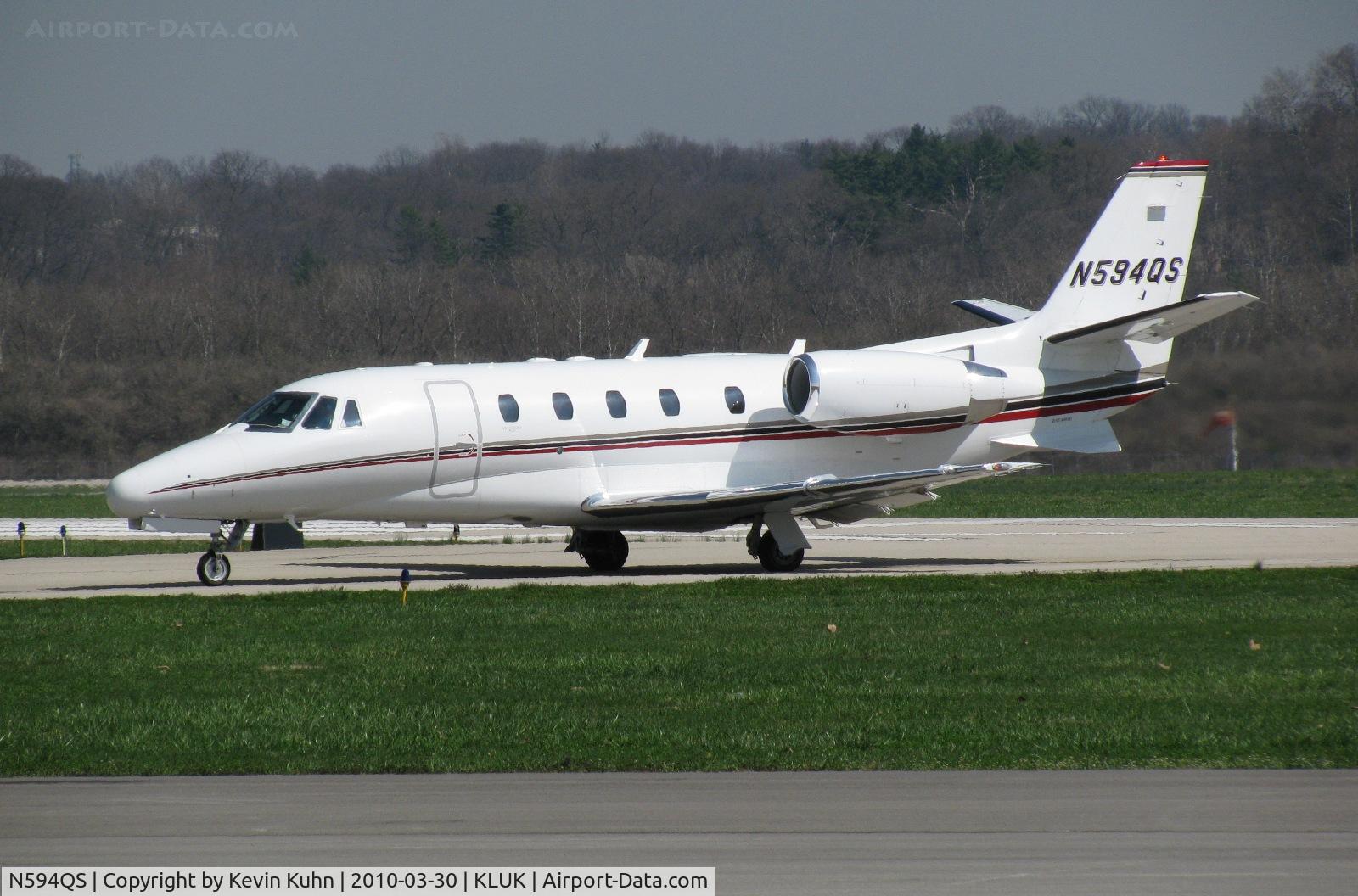 N594QS, 2007 Cessna 560XL Citation XLS C/N 560-5697, Citation XLS