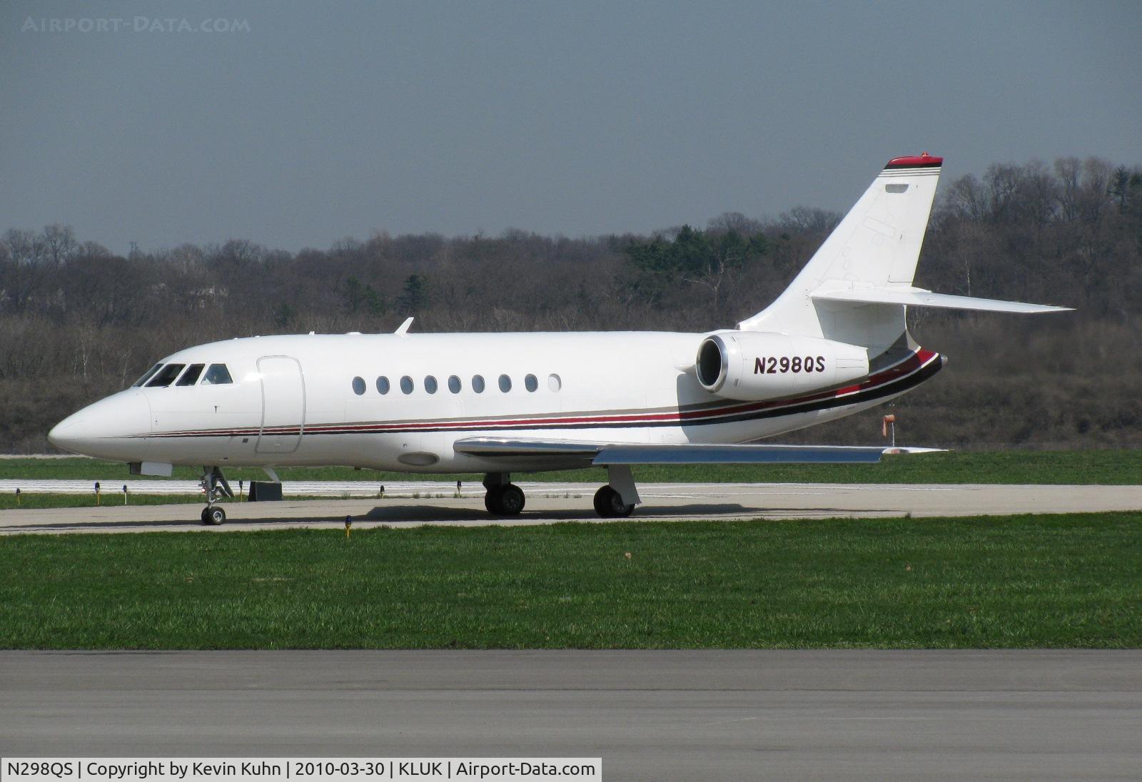 N298QS, 1999 Dassault Falcon 2000 C/N 98, 