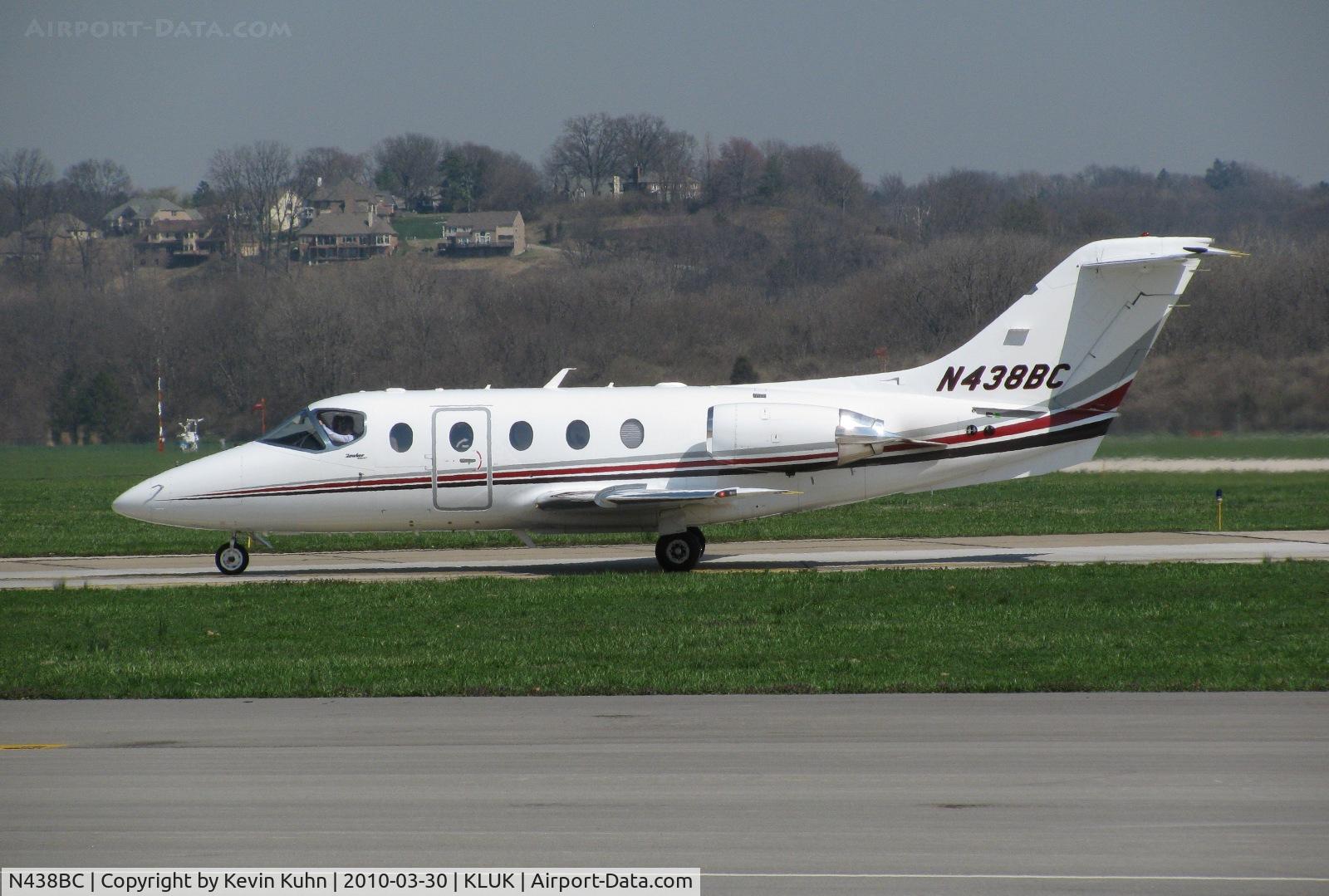 N438BC, Raytheon Aircraft Company 400A C/N RK-438, Hawker 400XP