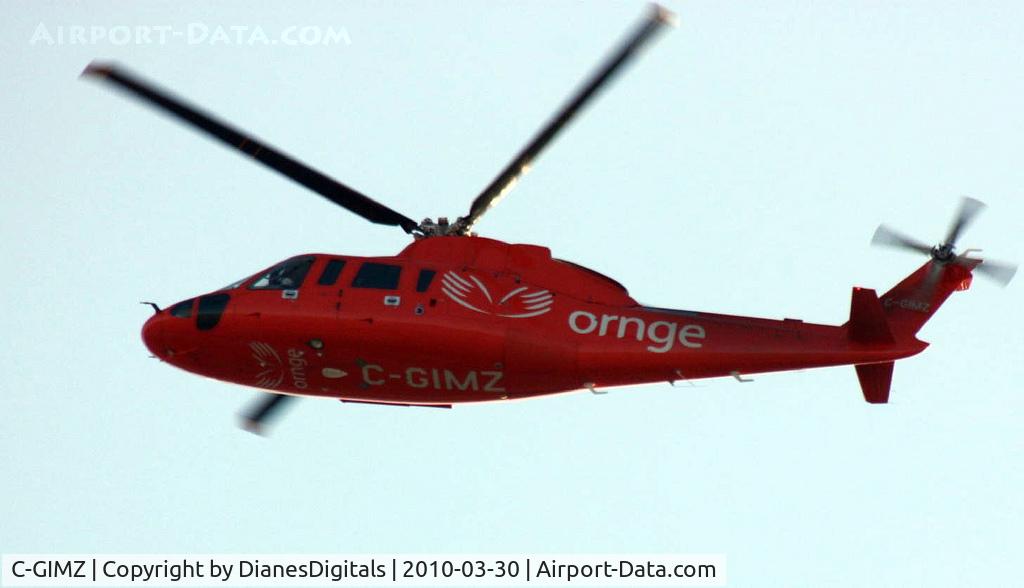 C-GIMZ, 1981 Sikorsky S-76A C/N 760169, Vaughan ON