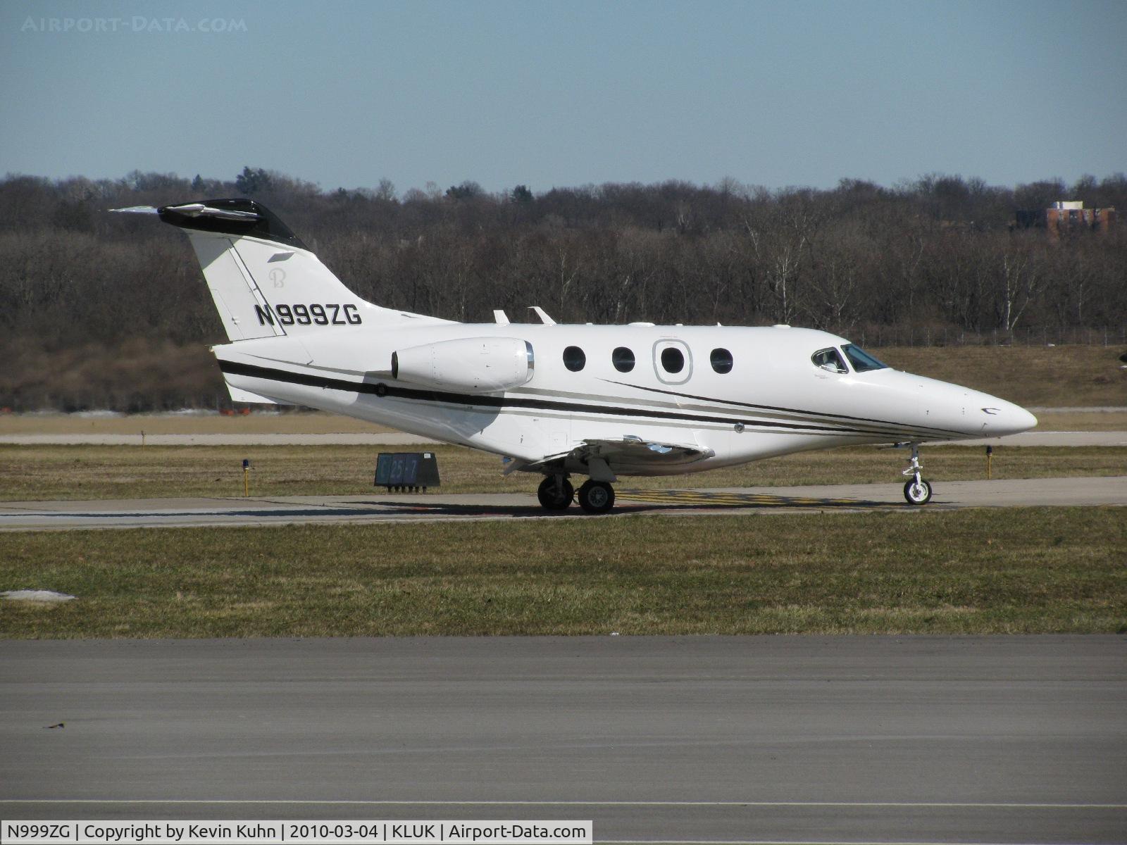 N999ZG, 2007 Raytheon 390 Premier 1A C/N RB-182, Zulu Golf