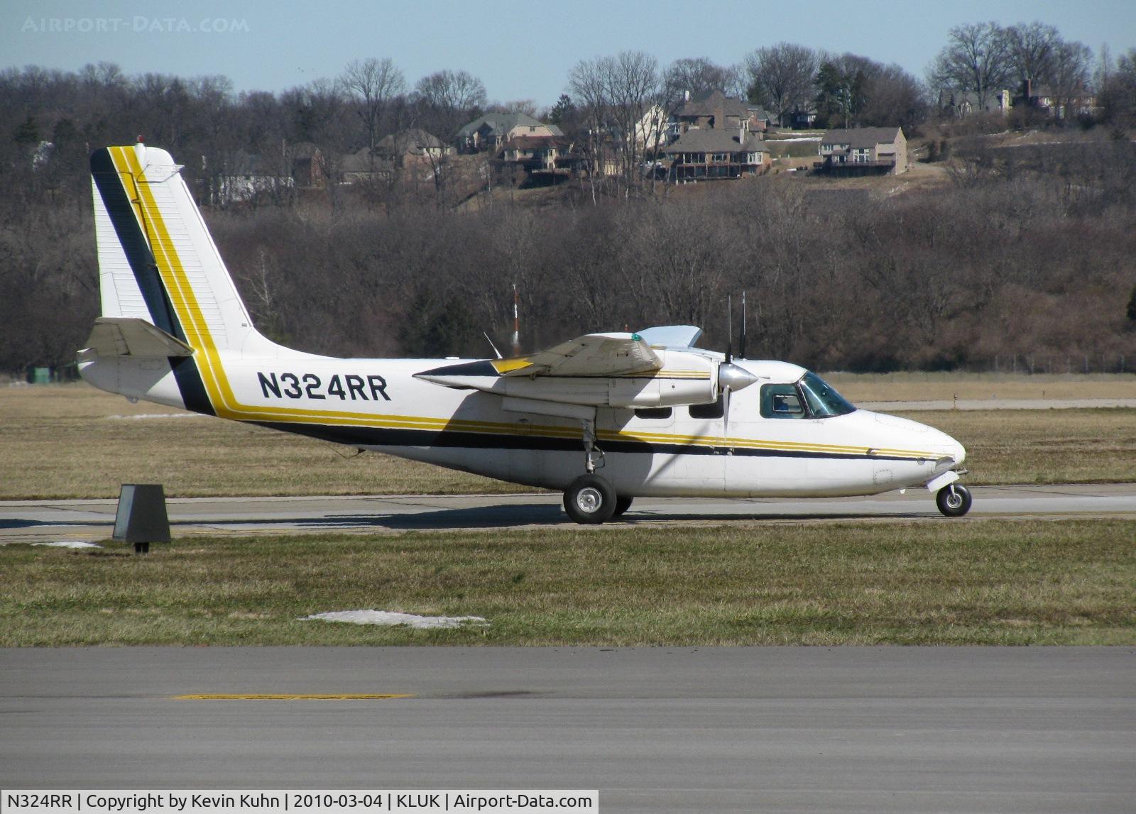 N324RR, 1964 Aero Commander 500-B C/N 1386-139, Another Central Air bird for my collection