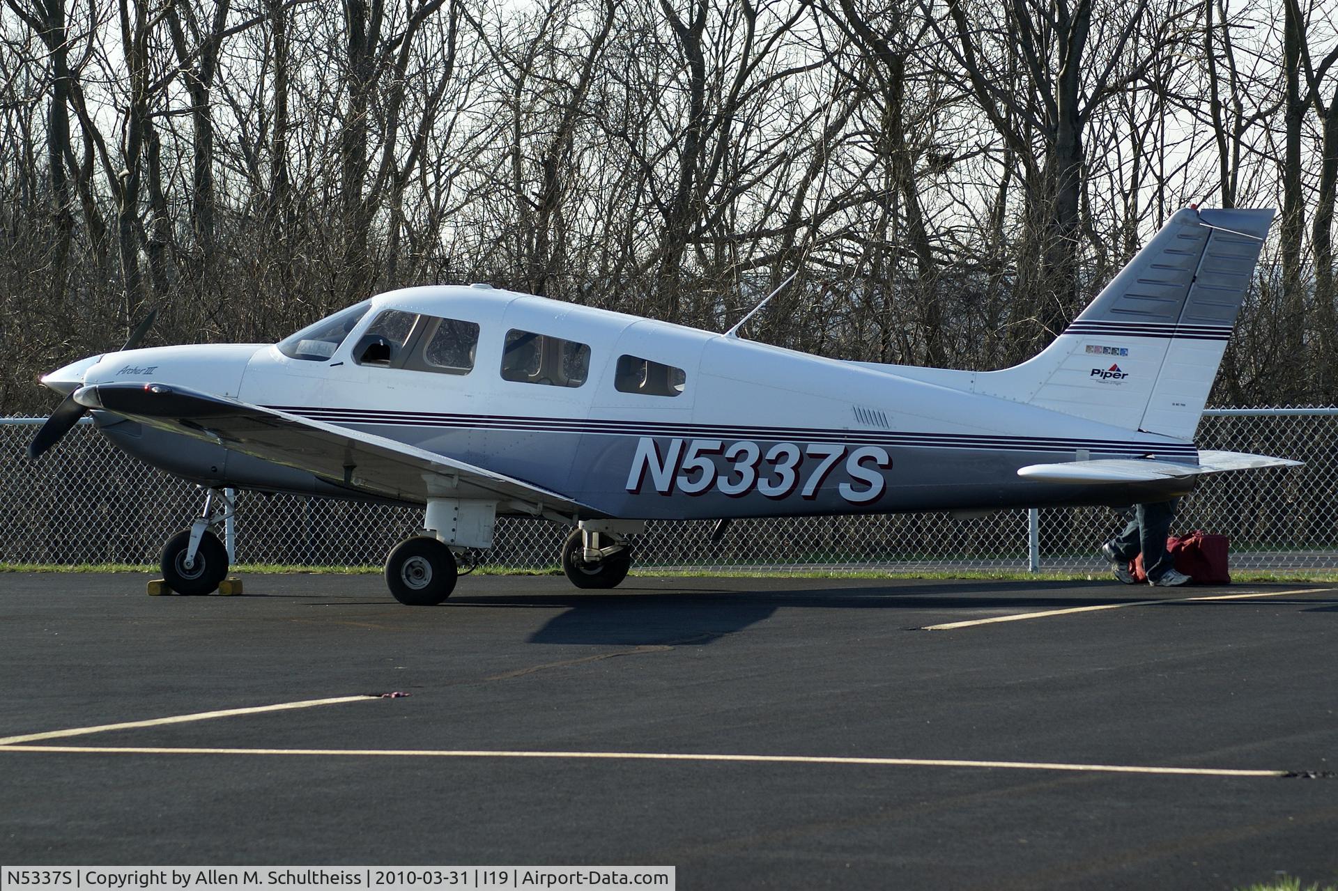 N5337S, 2001 Piper PA-28-181 Archer C/N 2843479, 2001 PA28-181 Archer