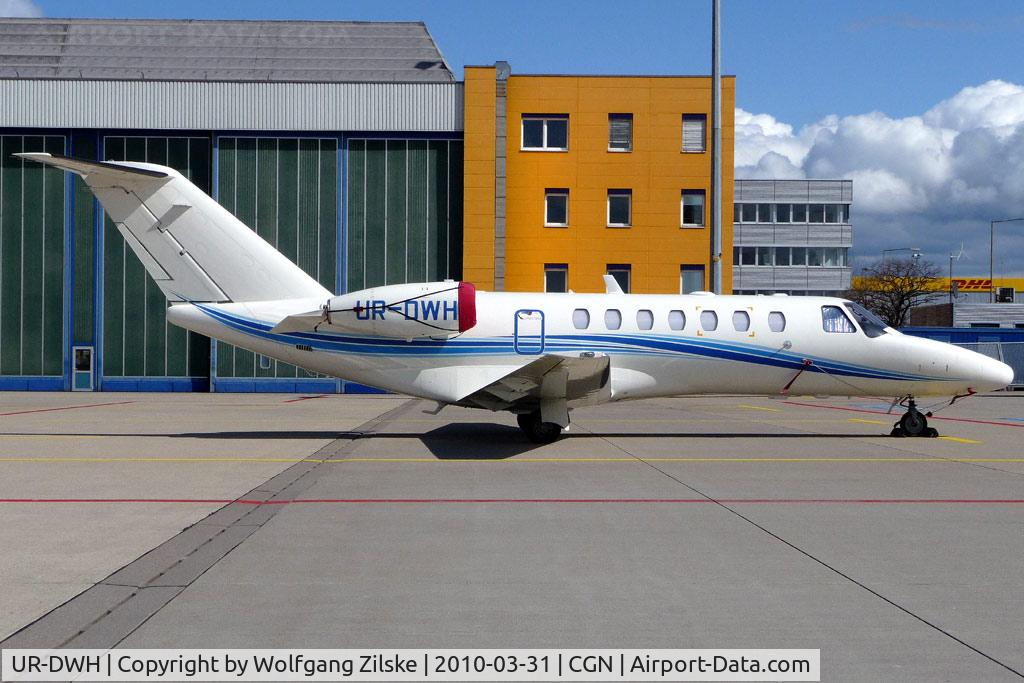 UR-DWH, 2009 Cessna 525B CitationJet CJ3 C/N 525B-0322, visitor