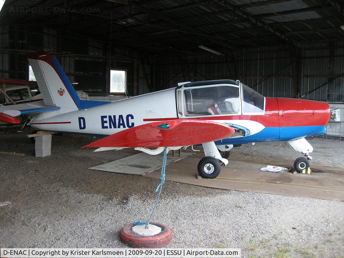 D-ENAC, 1971 Socata MS-880B Rallye Club C/N 1699, Reserved as SE-LYF
