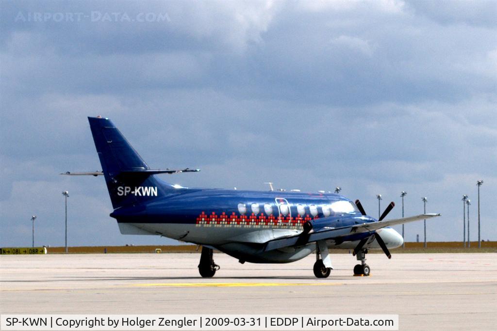 SP-KWN, British Aerospace BAe-3201 Jetstream 32EP C/N 856, A wonderful coloured visitor at LEJ