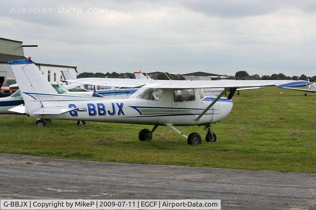 G-BBJX, 1974 Reims F150L C/N 1017, Sandtoft resident at rest.
