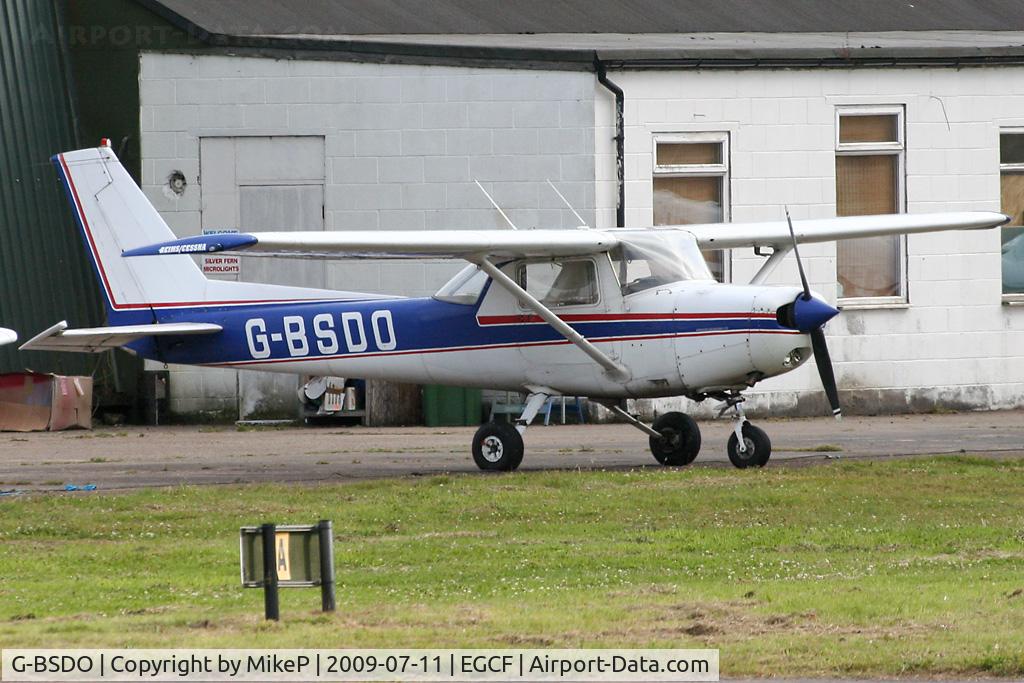G-BSDO, 1978 Cessna 152 C/N 152-81657, Pictured a few weeks before getting a new paint job.
