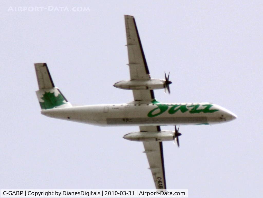 C-GABP, 1991 De Havilland Canada DHC-8-311 Dash 8 C/N 257, Vaughan ON