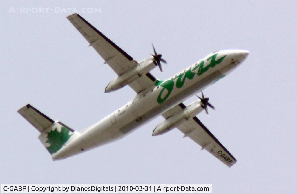 C-GABP, 1991 De Havilland Canada DHC-8-311 Dash 8 C/N 257, Vaughan ON
