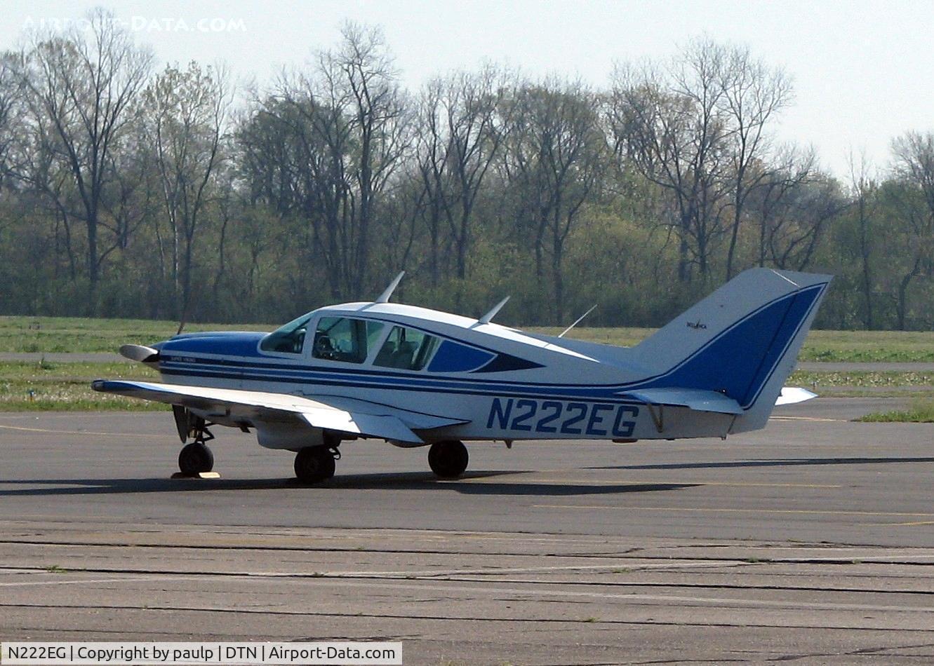 N222EG, 1978 Bellanca 17-30A Viking C/N 78-30877, At Downtown Shreveport.