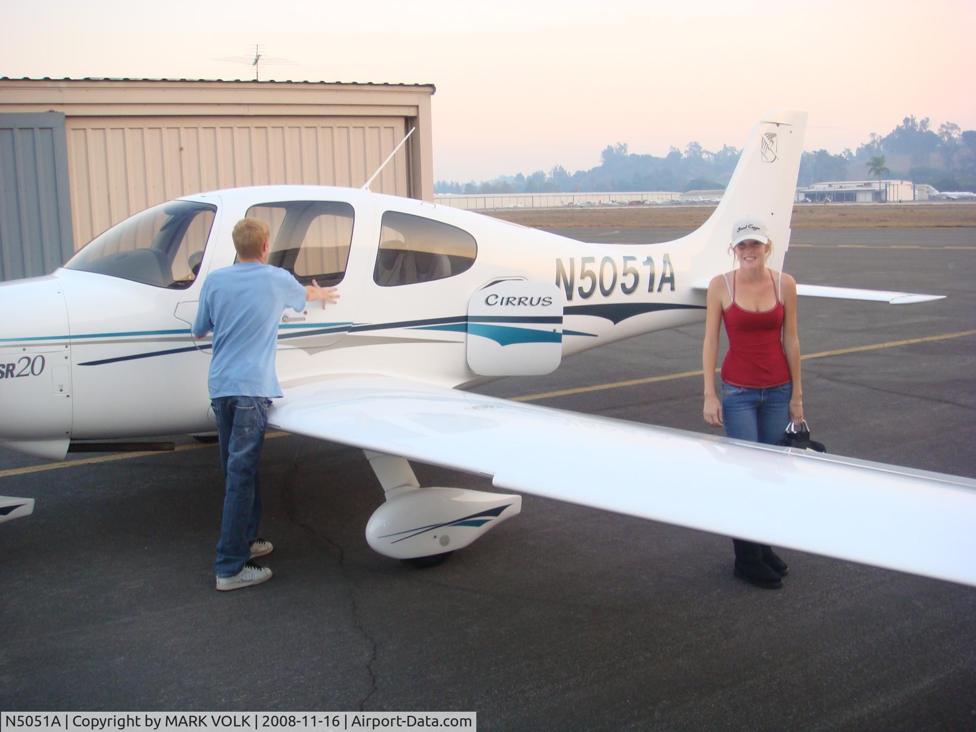 N5051A, 2004 Cirrus SR20 C/N 1419, Grand Canyon