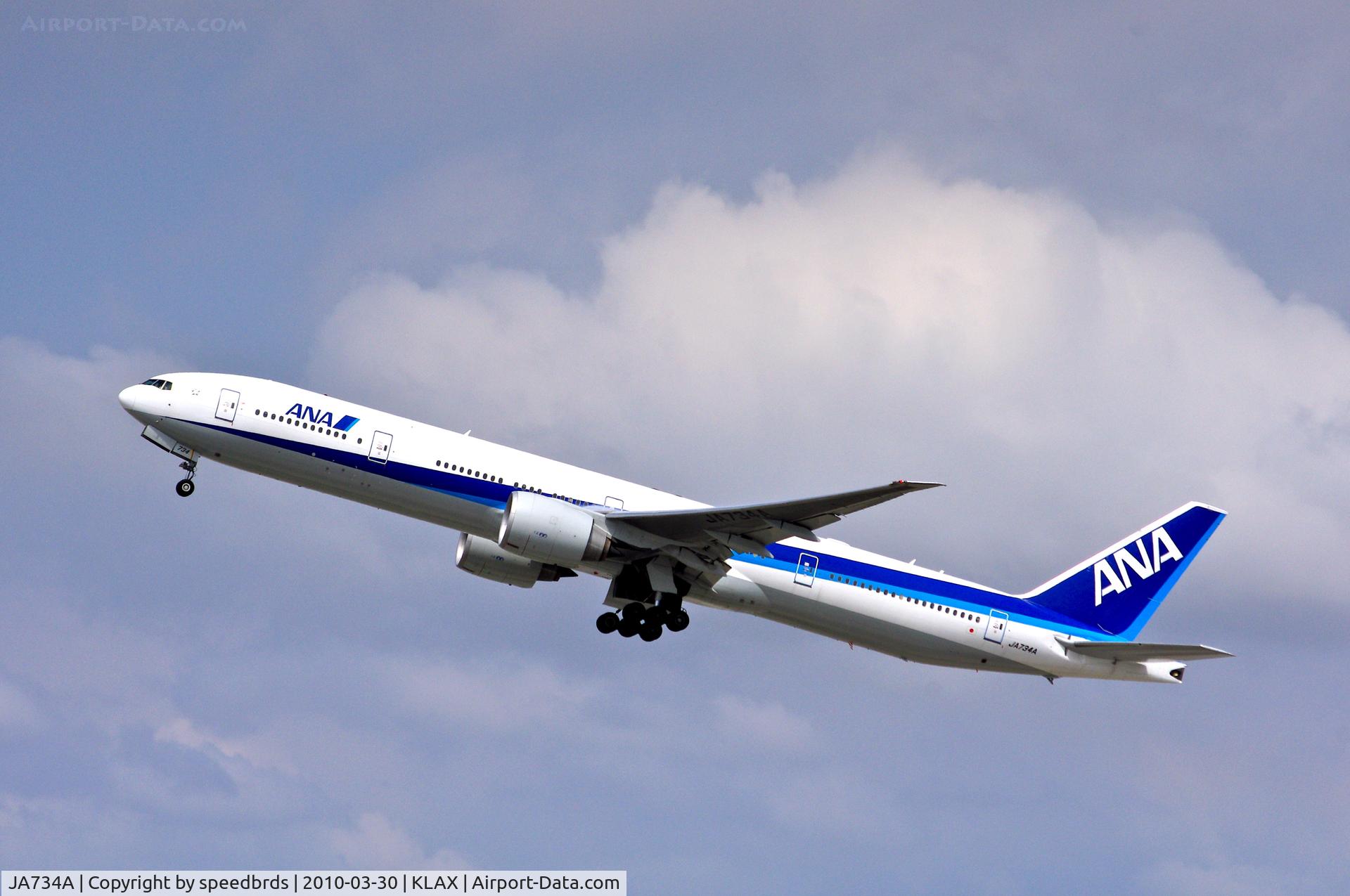 JA734A, 2006 Boeing 777-381/ER C/N 32649, All Nippon Airways 777-381ER