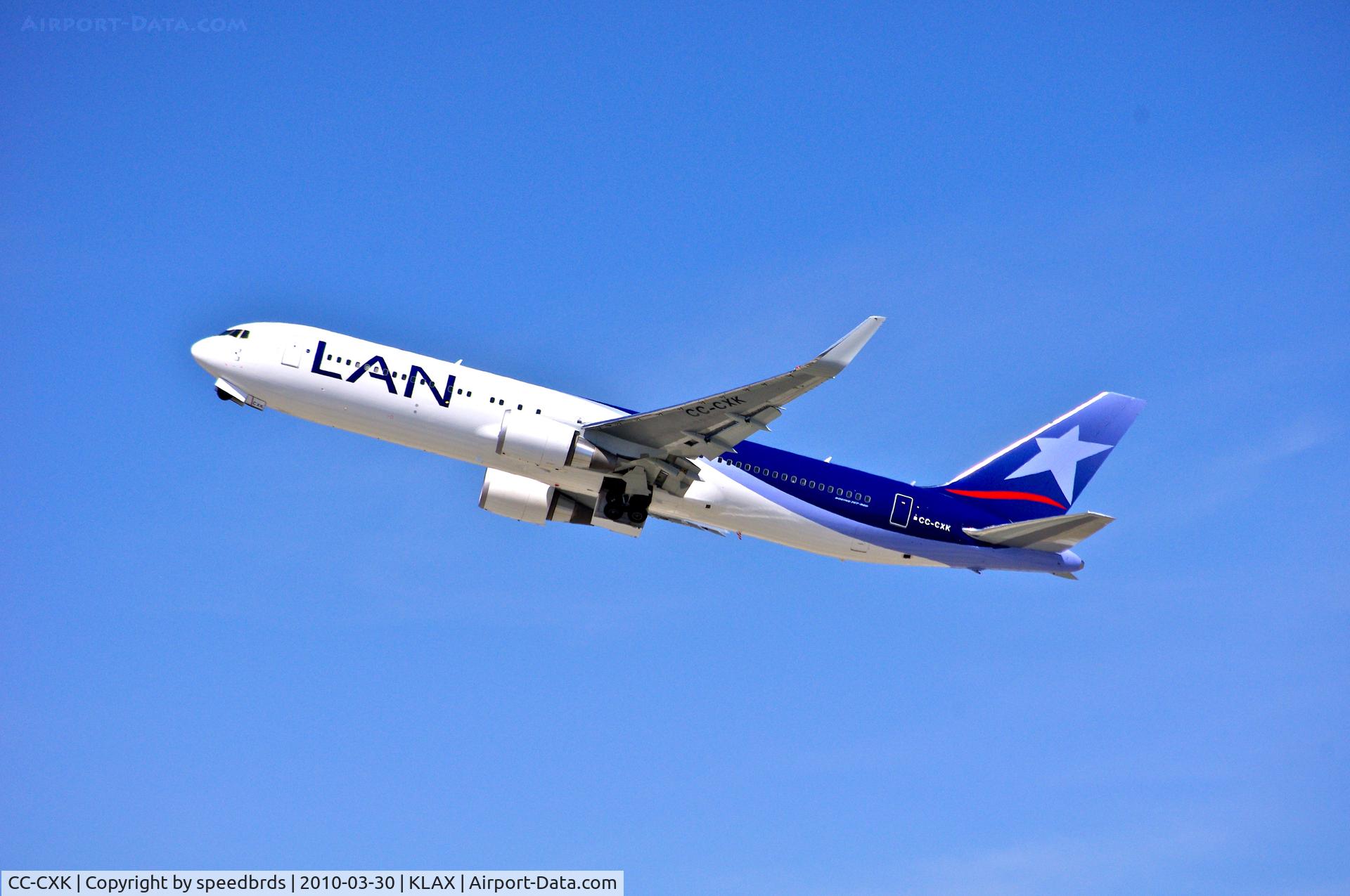 CC-CXK, 2010 Boeing 767-316/ER C/N 37802, LAN Chile 767-316ER