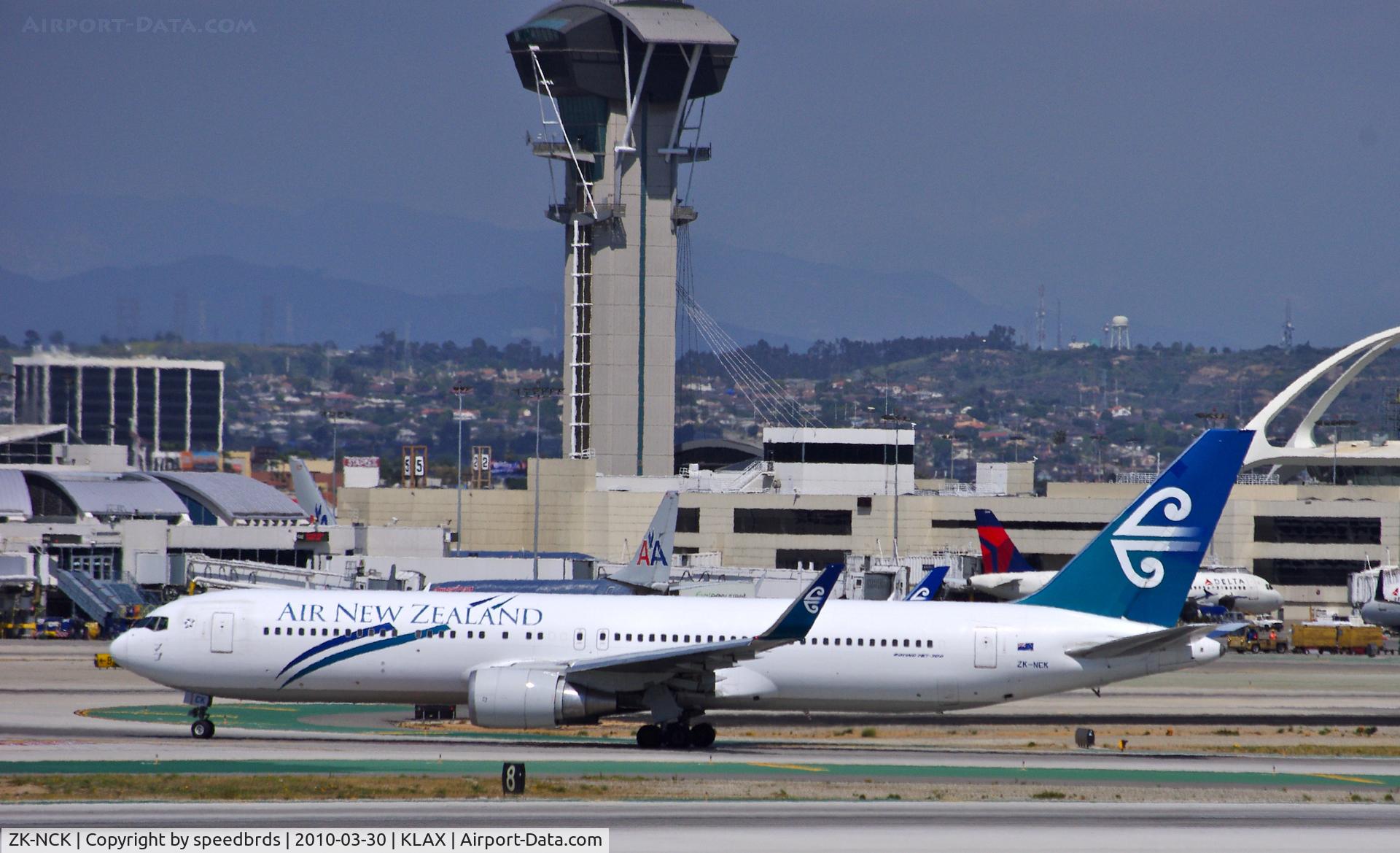 ZK-NCK, 1997 Boeing 767-319/ER C/N 26971, Air New Zealand 767-319