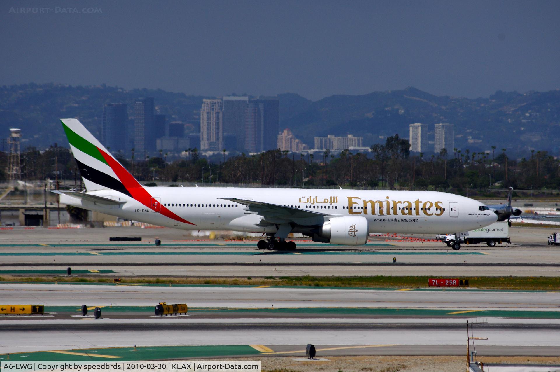 A6-EWG, 2008 Boeing 777-21H/LR C/N 35578, Emirates 777-21HLR