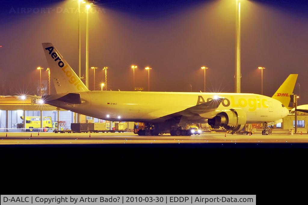 D-AALC, 2009 Boeing 777-FZN C/N 36003, AeroLogic