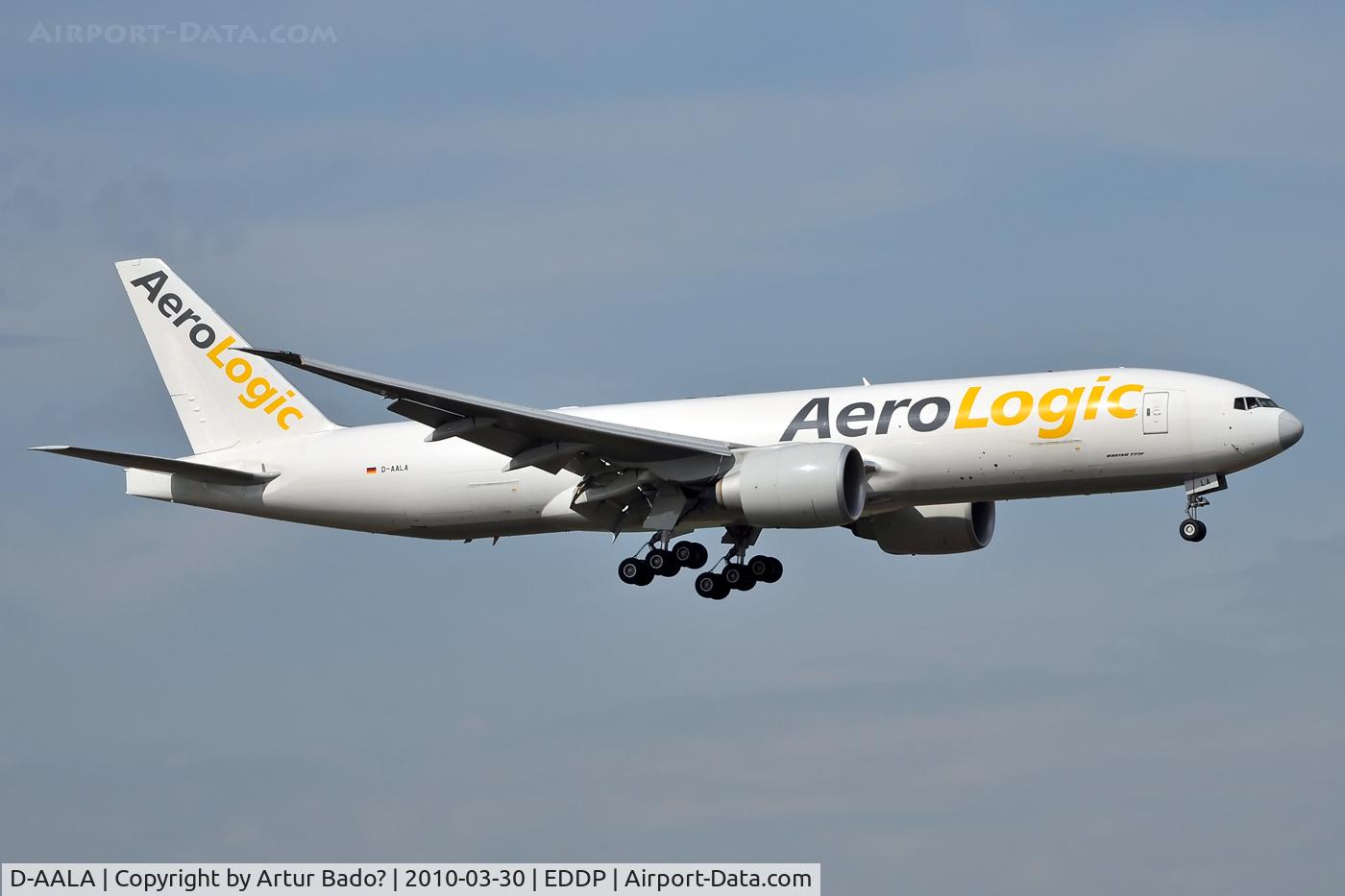 D-AALA, 2009 Boeing 777-FZN C/N 36001, AeroLogic