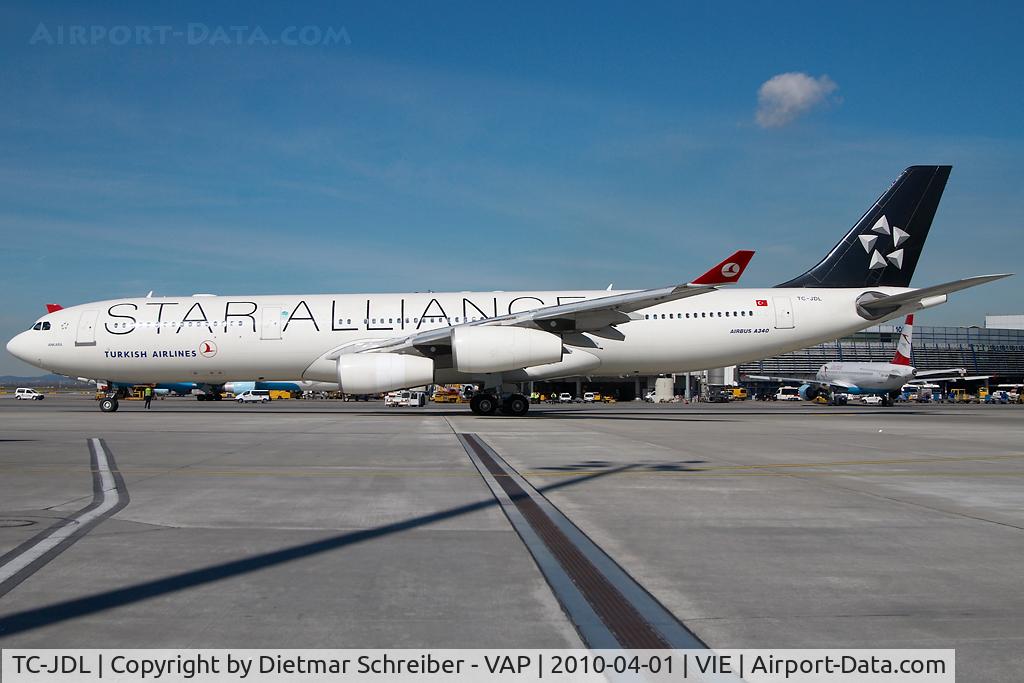 TC-JDL, 1994 Airbus A340-311 C/N 057, Turkish Airlines Airbus 340-300