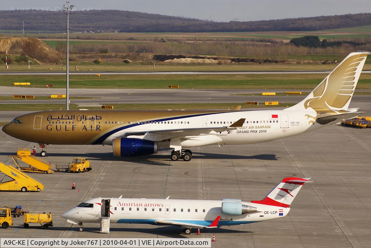 A9C-KE, 2000 Airbus A330-243 C/N 334, Gulf Air Airbus A330-243