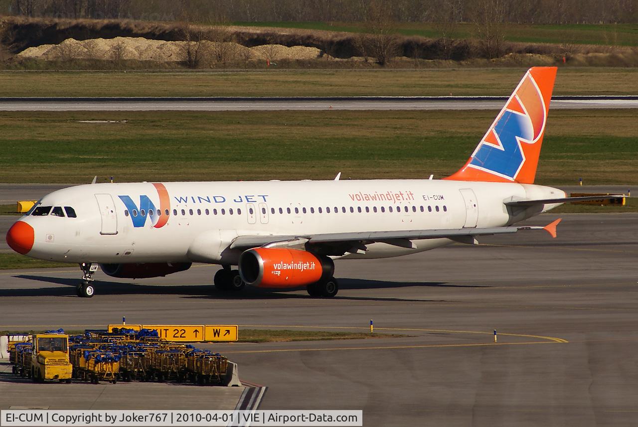 EI-CUM, 1997 Airbus A320-232 C/N 542, Windjet Airbus A320-232