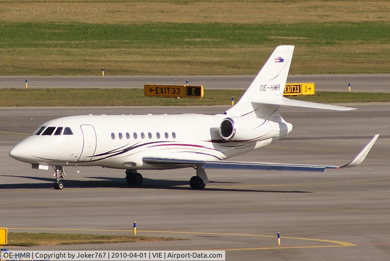 OE-HMR, 2008 Dassault Falcon 2000EX C/N 152, Tupack  Dassault Falcon 2000EX