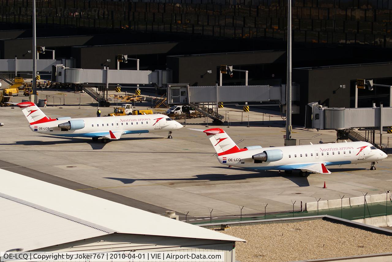 OE-LCQ, 2002 Canadair CRJ-200LR (CL-600-2B19) C/N 7605, Austrian arrows Canadair Regional Jet CRJ200LR