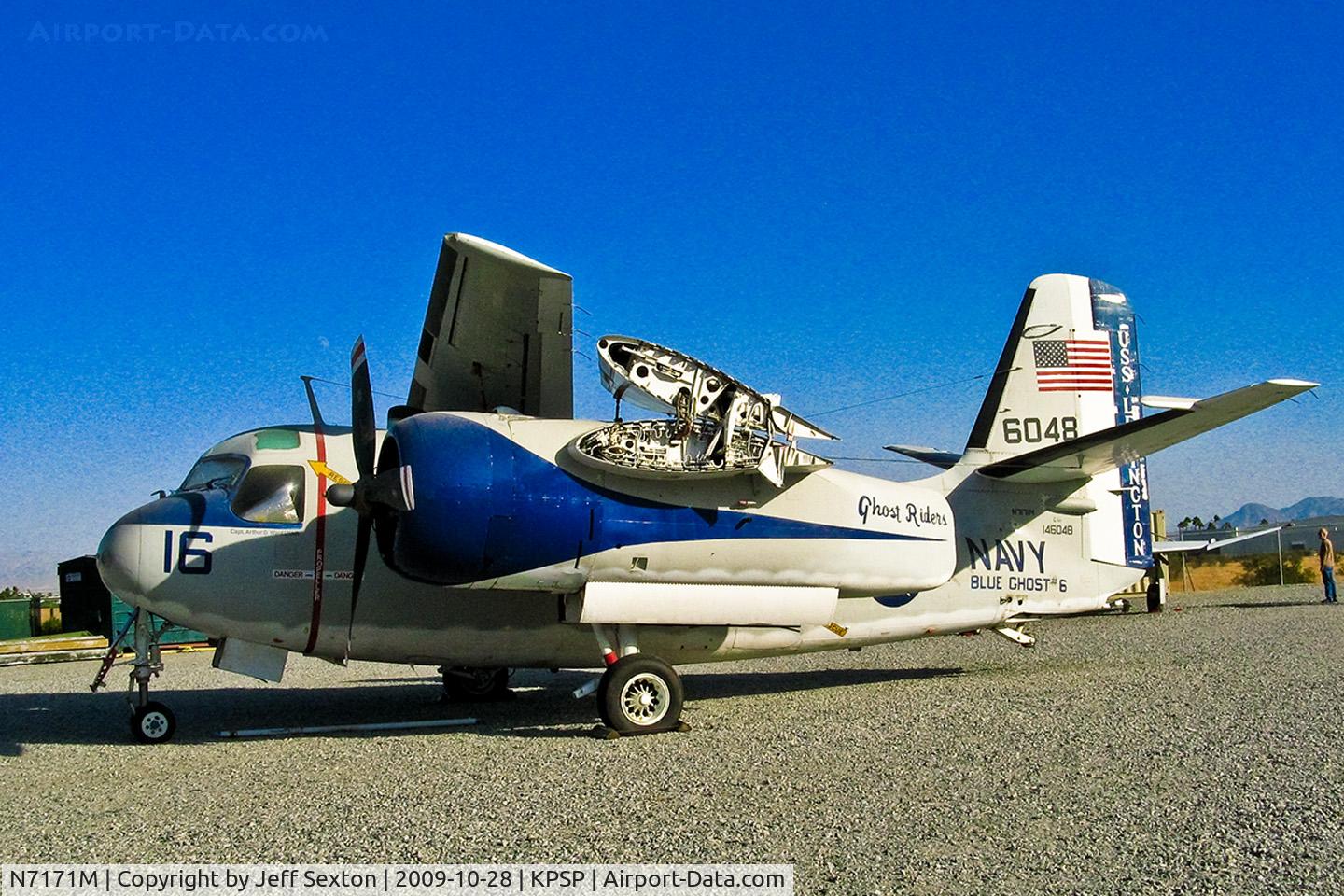 N7171M, Grumman C-1A Trader C/N G-96-78, Palm Springs Air Museum