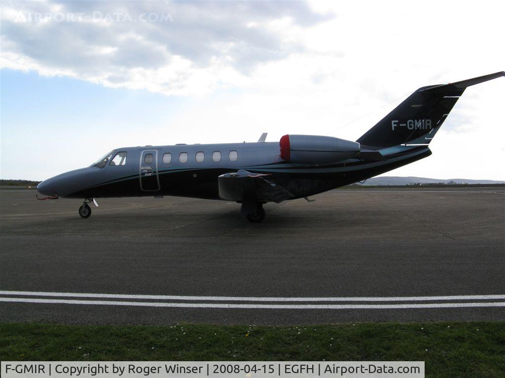 F-GMIR, Cessna 525A CitationJet CJ2+ C/N 525A-0322, Visiting CJ2+