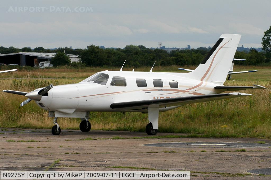 N9275Y, 1986 Piper PA-46-310P Malibu C/N 46-8608026, Sandtoft visitor.