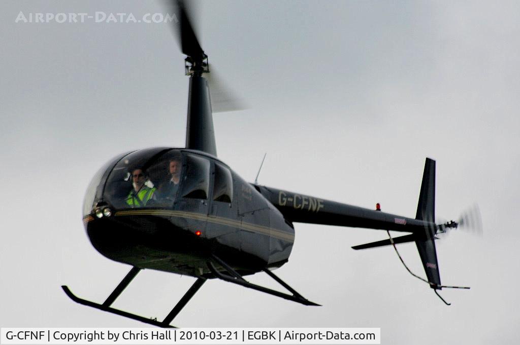 G-CFNF, 2008 Robinson R44 Raven II C/N 12496, Sloane Helicopters Ltd Robinson R44 Raven II