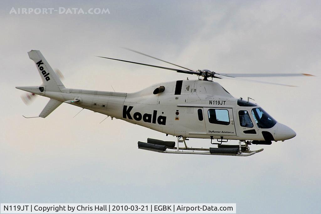 N119JT, 2004 Agusta A-119 Koala C/N 14037, Skyrunner Aviation Ltd