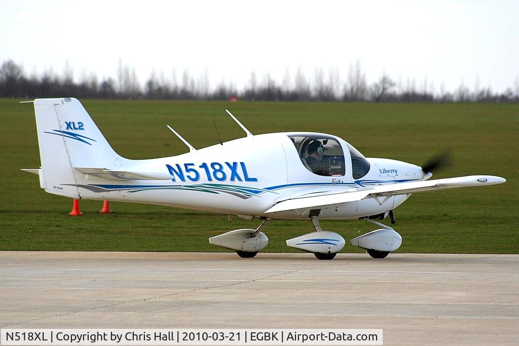 N518XL, 2006 Liberty XL-2 C/N 0013, Liberty Aerospace XL-2